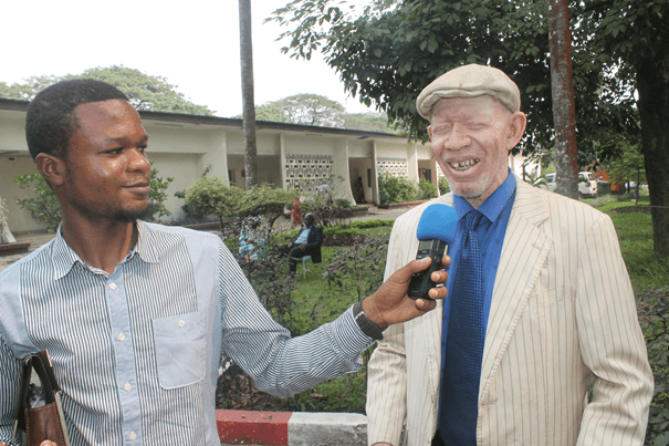 Ilunga ‘‘Police belge’’ : «Je ne me suis jamais senti discriminé, parce que j’étais albinos»