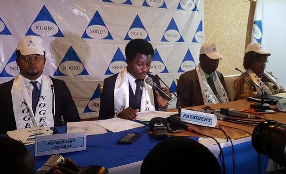 [JDC] Jean Jeef Mwanza : « La NOGEC va participer aux élections et veut les gagner »