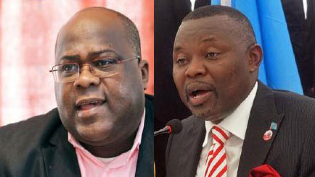 Présidentielle 2018 : Kamerhe et Tshisekedi signent un accord historique