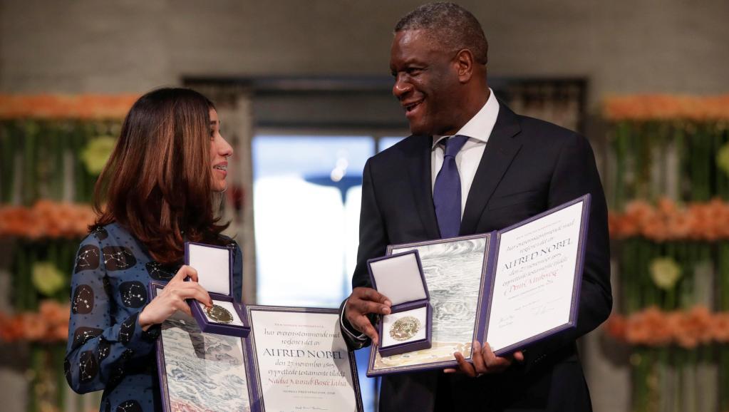 Prix Nobel : Enfin, Denis Mukwenge couronné