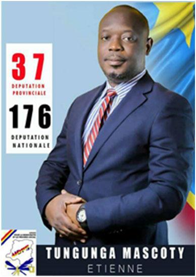 Kinshasa : Etienne Tungunga lance sa campagne avec une équipe de 628 membres