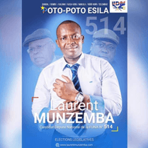 Laurent Munzemba : «Je postule pour mieux contrôler le Gouvernement»