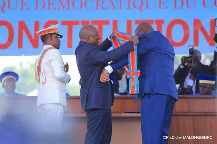 RDC : les à côtés de l’investiture du nouveau président, Félix Tshisekedi