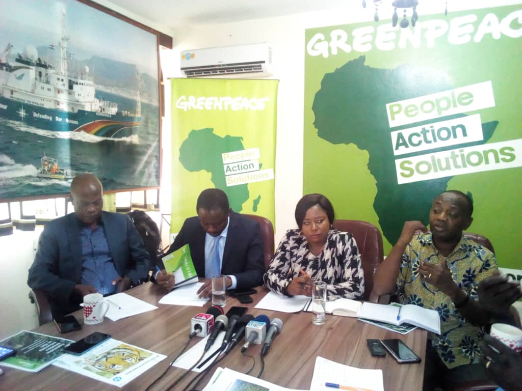 RDC : Greenpeace dénonce le non aménagement des concessions forestières de l’État