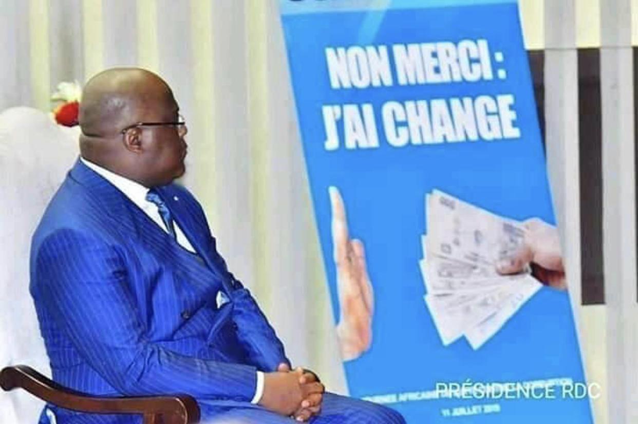 Stop à la corruption en RDC
