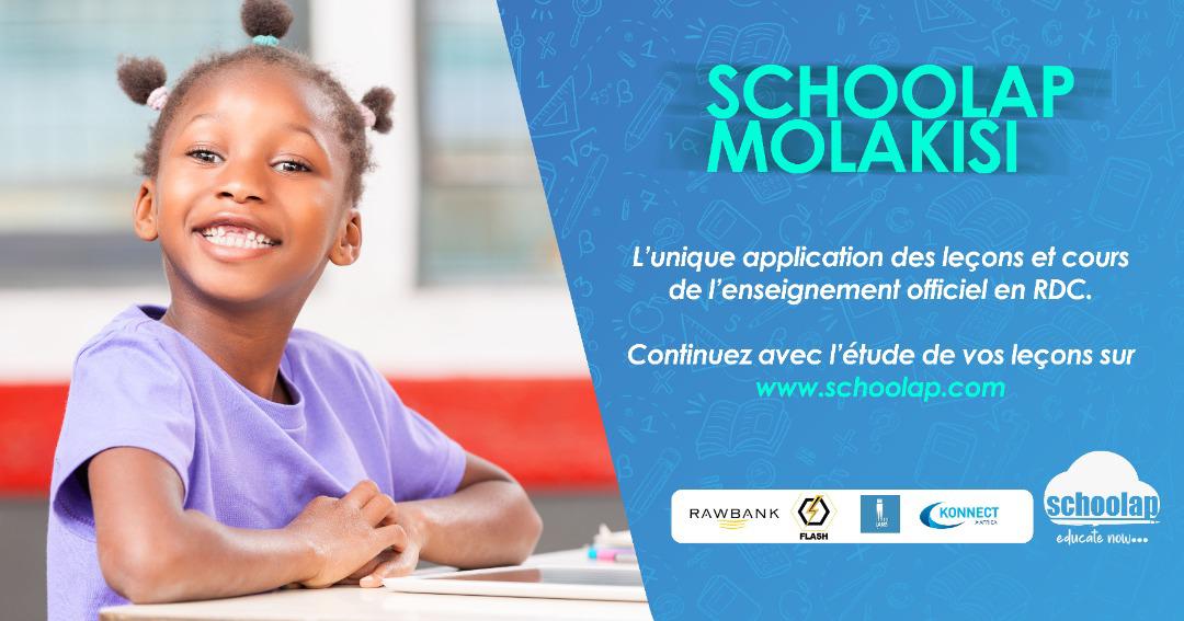 Schoolap : Première startup edutech offrant des leçons de l’enseignement en RDC