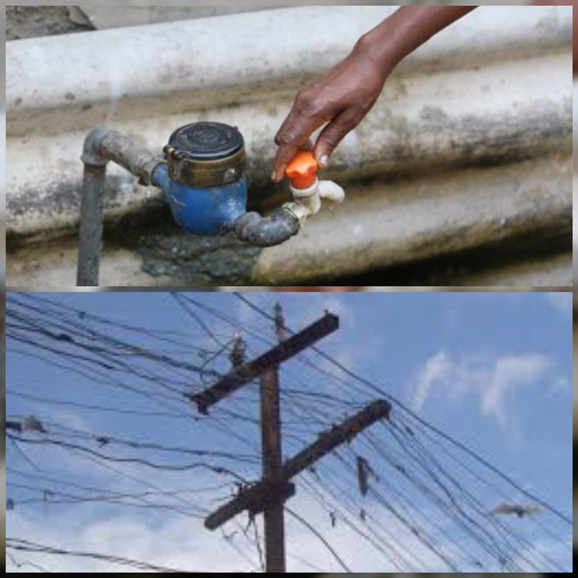 RDC : Voici pourquoi la gratuité d’eau potable et d’électricité dérangent certains kinois