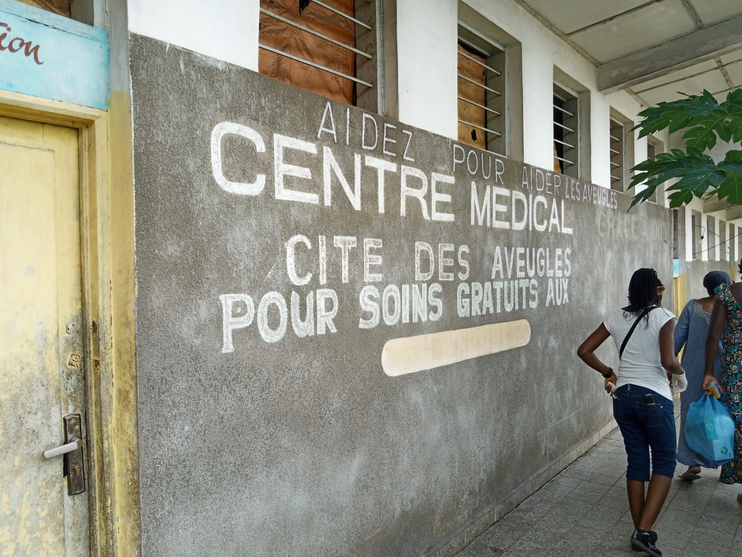 Covid-19-Kinshasa : Appel au secours de la cité  des aveugles à Mont-Ngafula