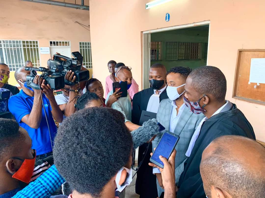 RDC : Le musicien Alain Charwisa en procès avec la Bracongo