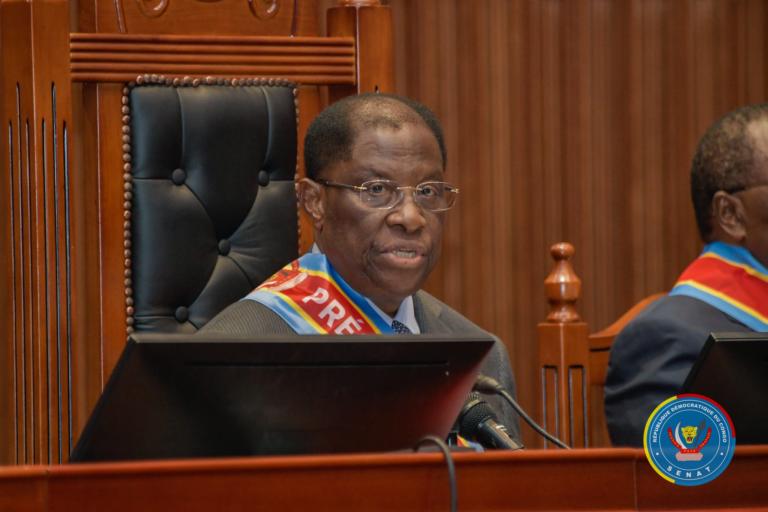 Alexis TAMBWE : « Les dépenses liées à la rémunération se situent au tour de 410 milliards de franc congolais par mois »