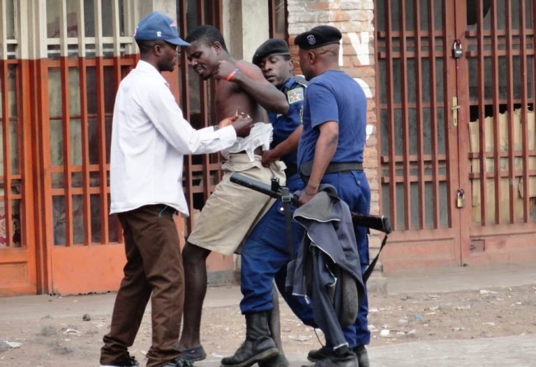 Kinshasa : Certains policiers à la base de l’insécurité