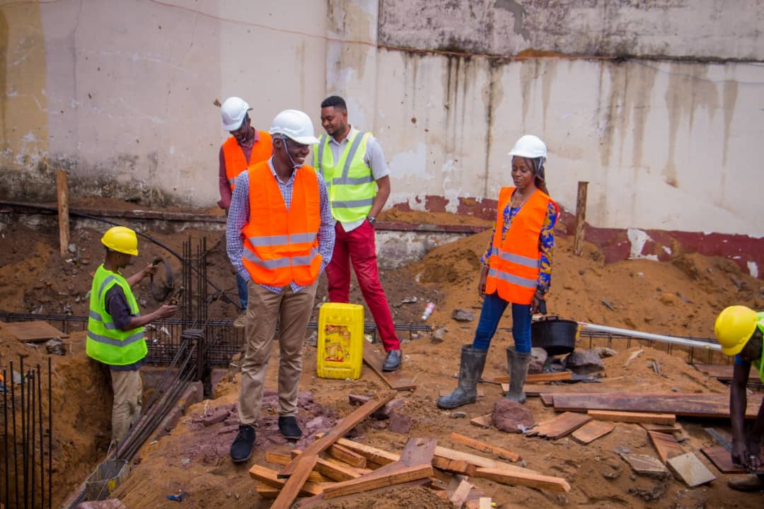 RDC : Carrel Mazianda, une pointe en bâtiment et travaux publics