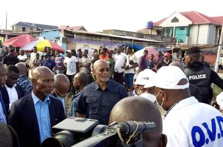 Kinshasa : Relancement des travaux de réhabilitation de l’avenue Bongolo