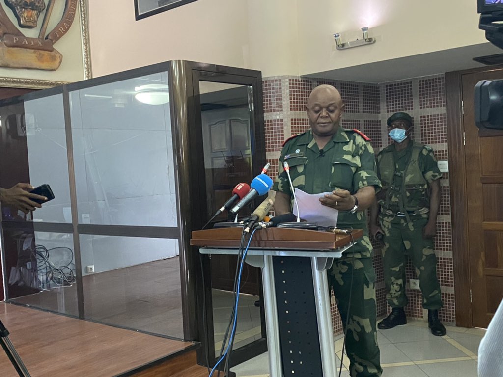 RDC : Richard Kasonga appelle tous les militaires à demeurer unis, disciplinés, vigilants derrière le Commandant Suprême
