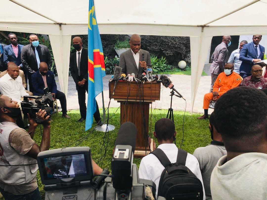 RDC : Martin Fayulu, l’opposant radical de Félix Tshisekedi