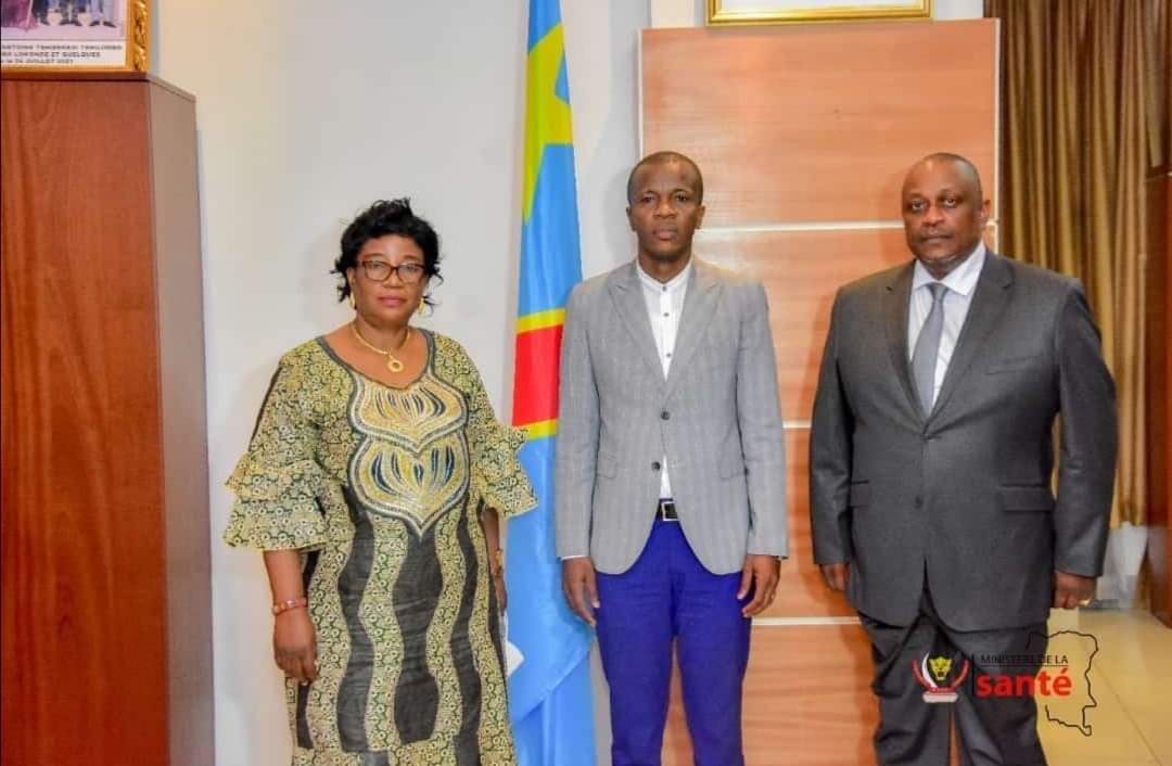 RDC : Les ministres de la Jeunesse et santé se liguent contre la consommation de la drogue bombé