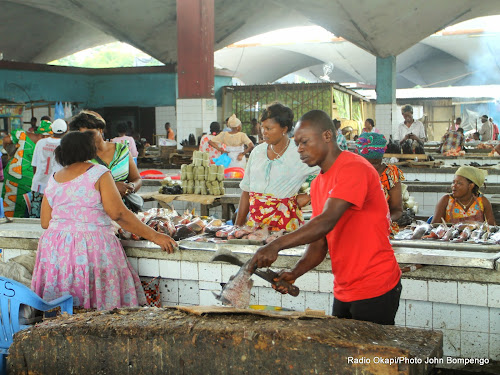 Kinshasa : Les vendeurs des produits surgelés projettent une marche