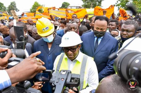 Kinshasa : Après l’échec de la technologie Ngobila, Sama Lukonde lance le projet Kinshasa « Zéro trou »