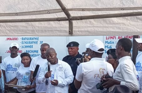 Kinshasa/Matete : Le centre hospitalier moderne SMH ouvre ses portes