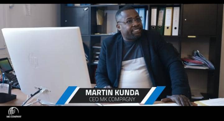 Diaspora RDC : « Je me suis décidé de venir construire le pays avec les normes européennes », Martin Kunda