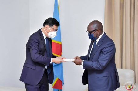 Développement145 territoires : La Chine va accompagner la RDC dans la mise en œuvre