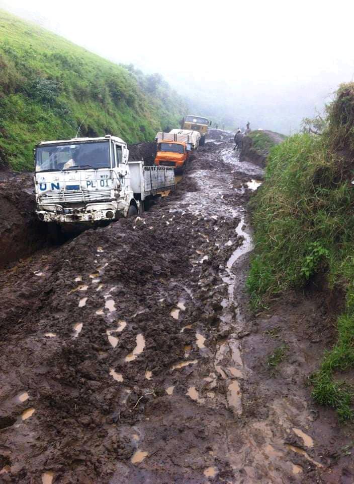 Nord-Kivu : La route qui relie la ville de Goma aux territoires de Masisi et Walikale en piteux état
