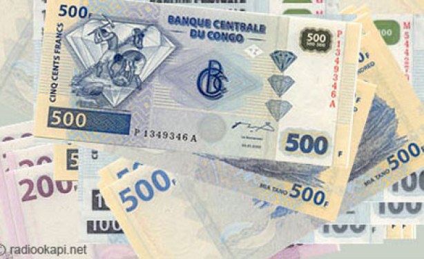 RDC : Les régies financières mobilisent 855,3 milliards de Francs Congolais