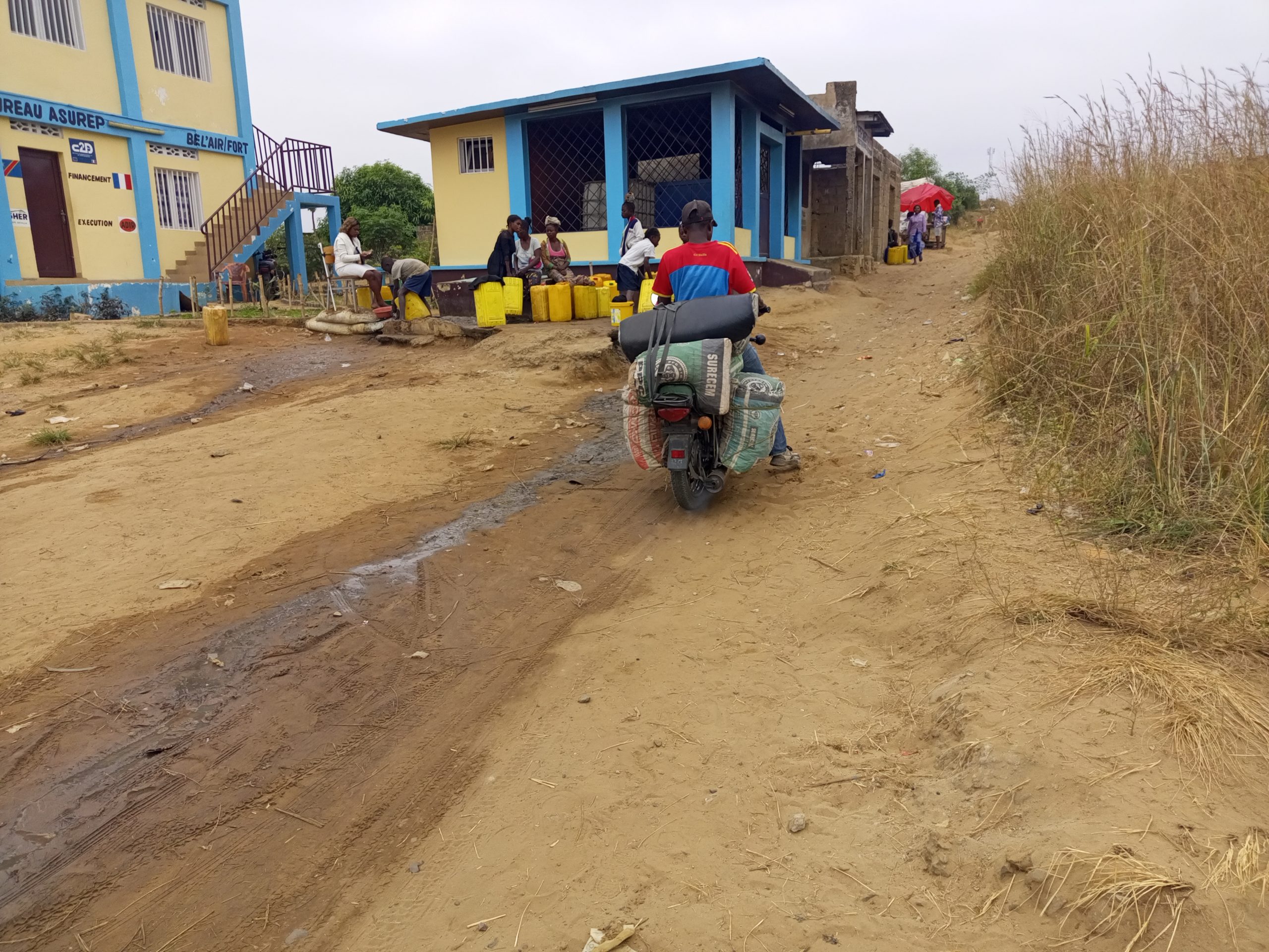 Kinshasa : Les jeunes du quartier Bulambemba vivent le désespoir