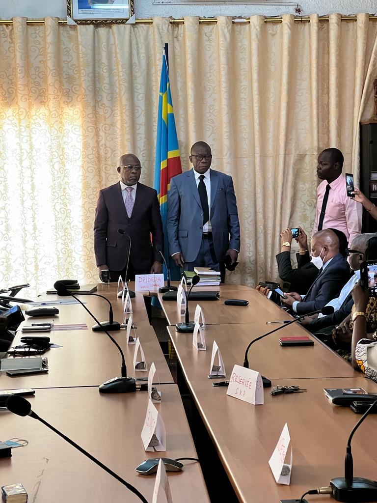 DGDA : Gustave Mukuna n’est plus DP du Kongo-Central