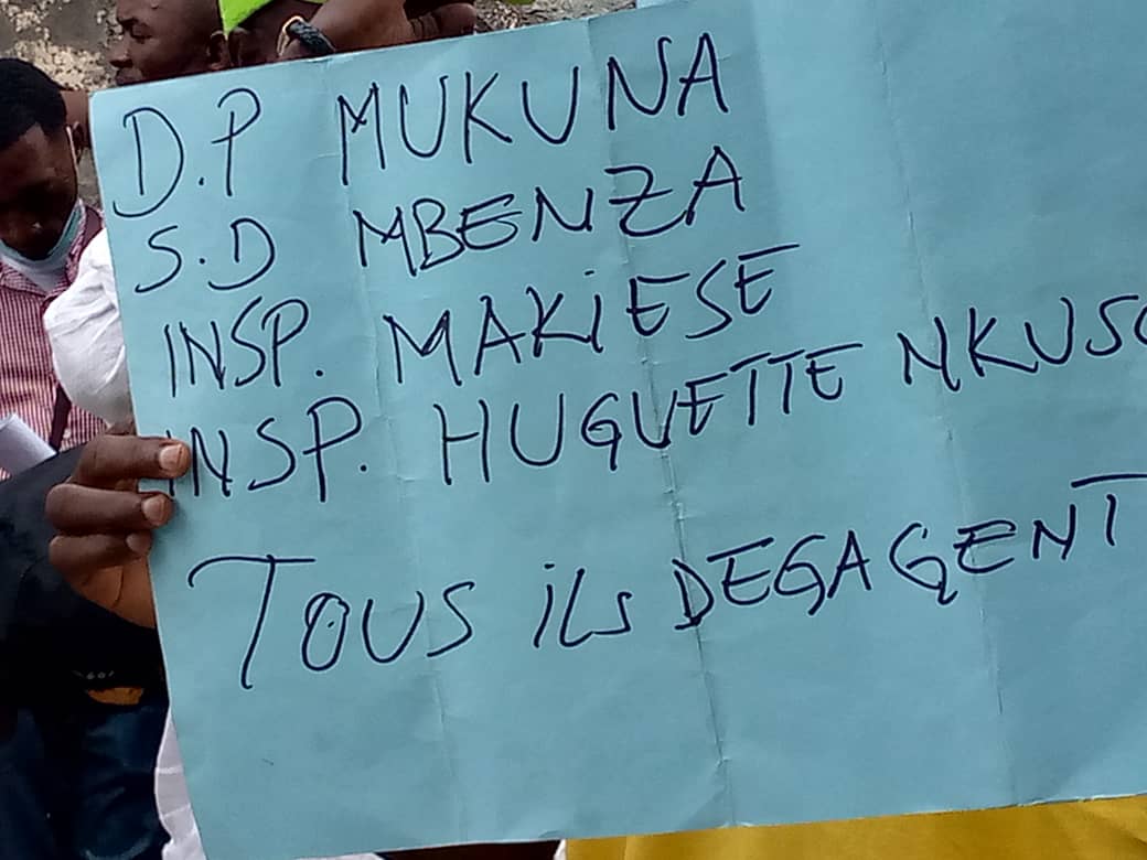 DGDA Kongo-Central : Qui gagnera la guerre entre le DP et les déclarants ?