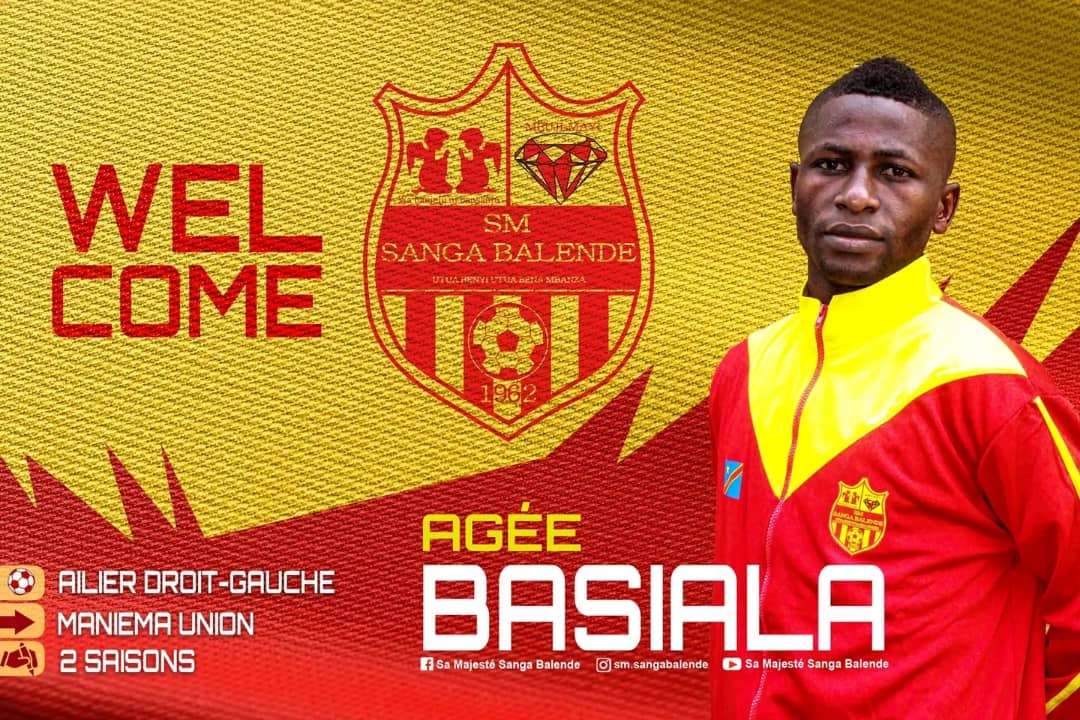 Foot-RDC : Sanga Balende recrute 8 nouveaux joueurs