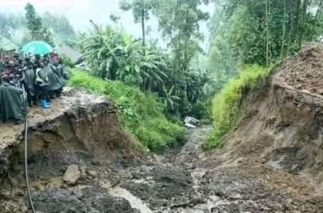 Infrastructures : Tronçon Masisi-Goma dans un état impraticable