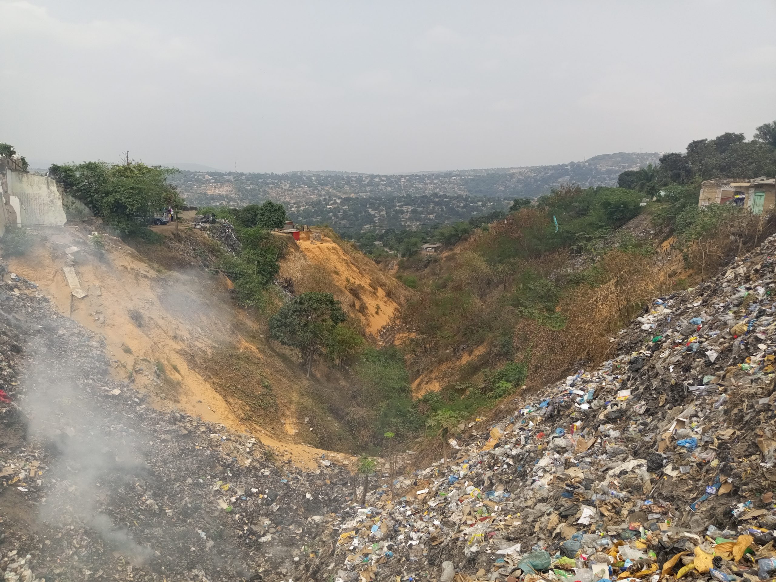 Kinshasa : Pumbu, une cité menacée par l’érosion