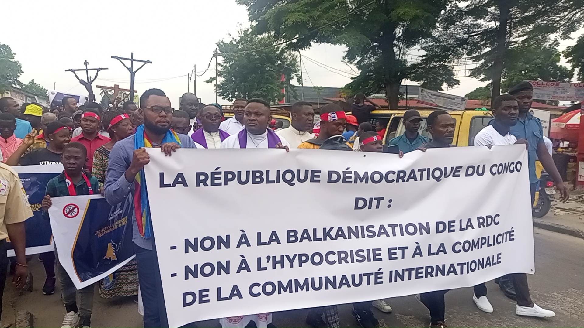 « Ne laissons pas balkaniser la RDC », message des archevêques et évêques catholiques